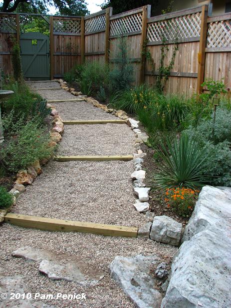 gravel path