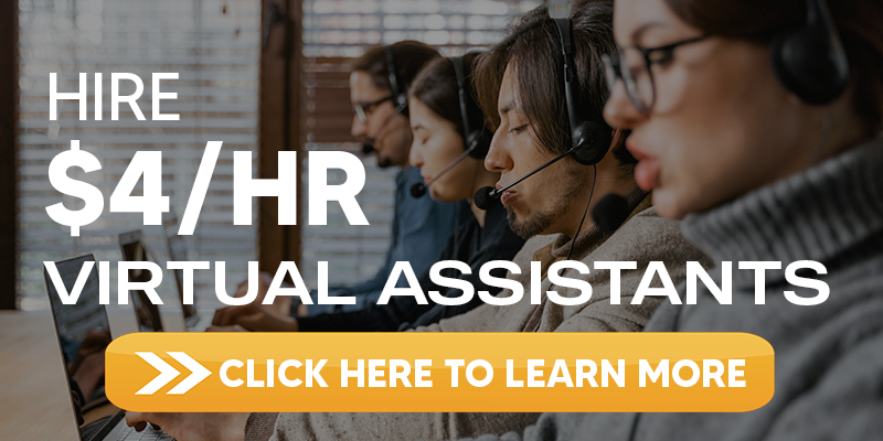 HIRE VIRTUAL ASSISTANT  FOR $4HR