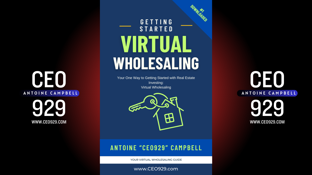 Get Started in Virtual Wholesaling by Antoine Campbell