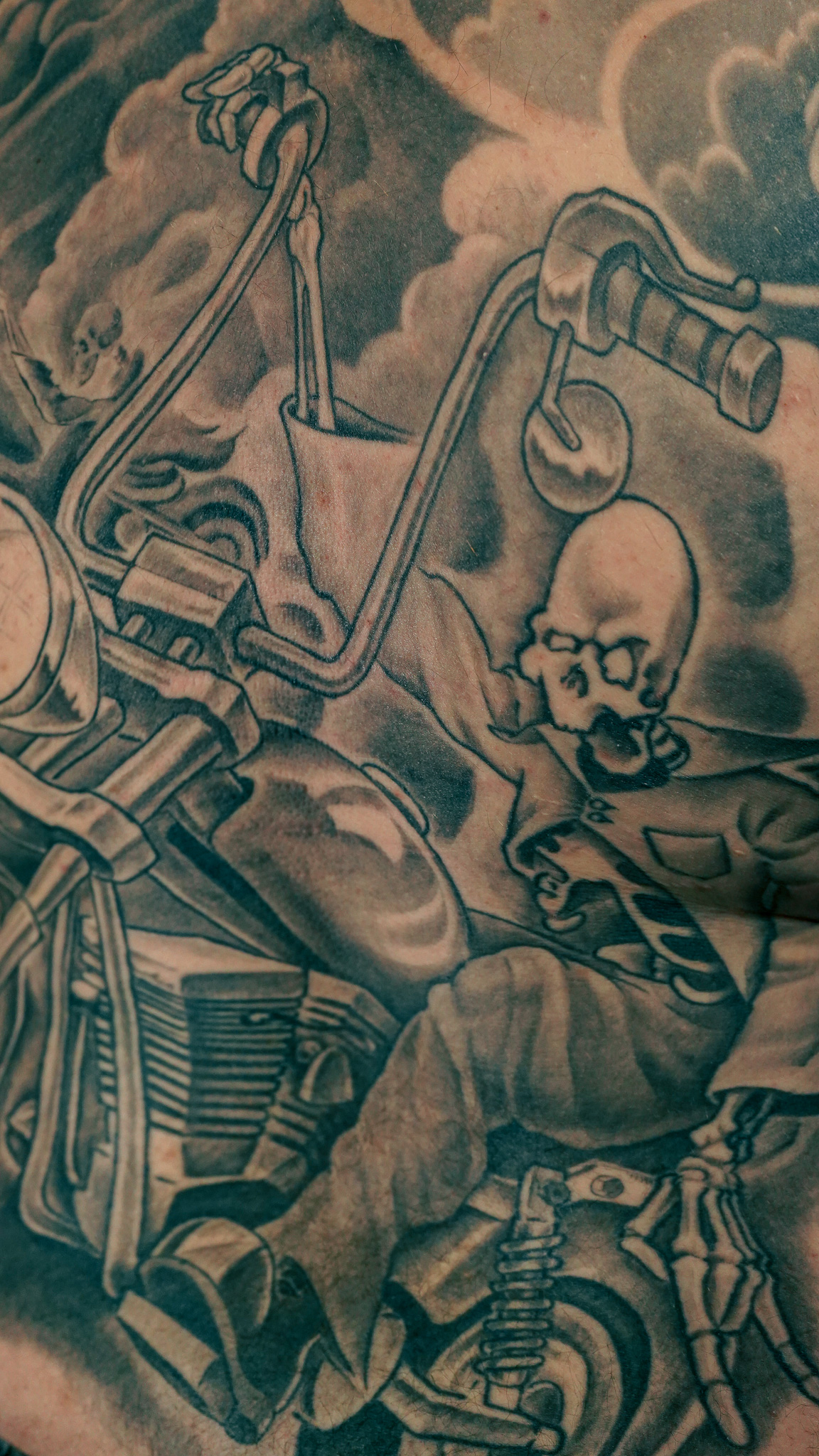 Biker Backpiece Biker Backpiece