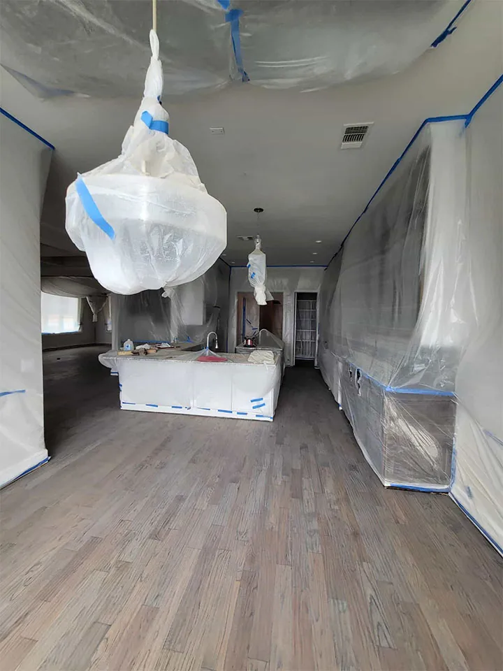 Hardwood Floor Installation - Gallery 1