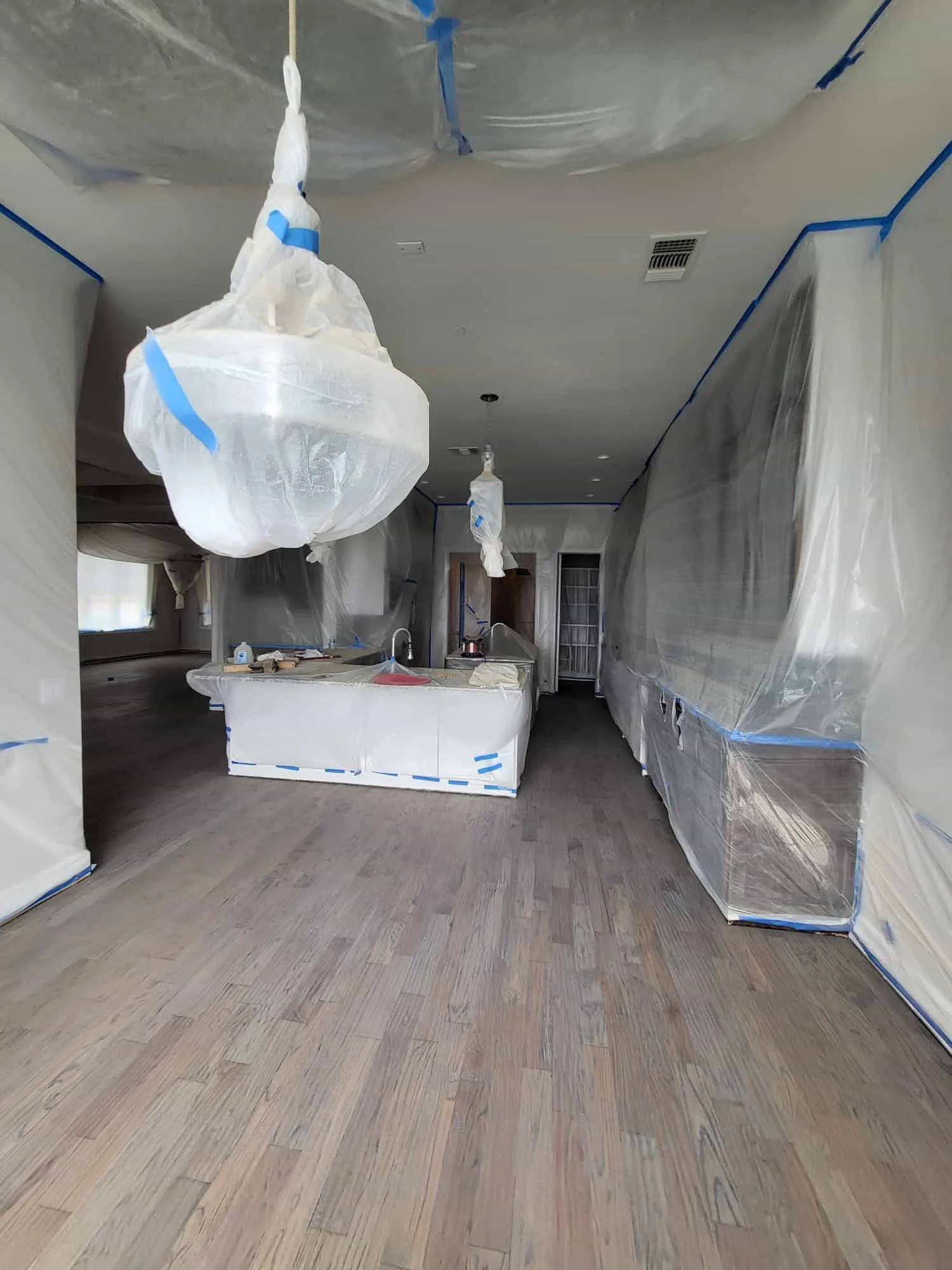 Hardwood Floor Installation 27