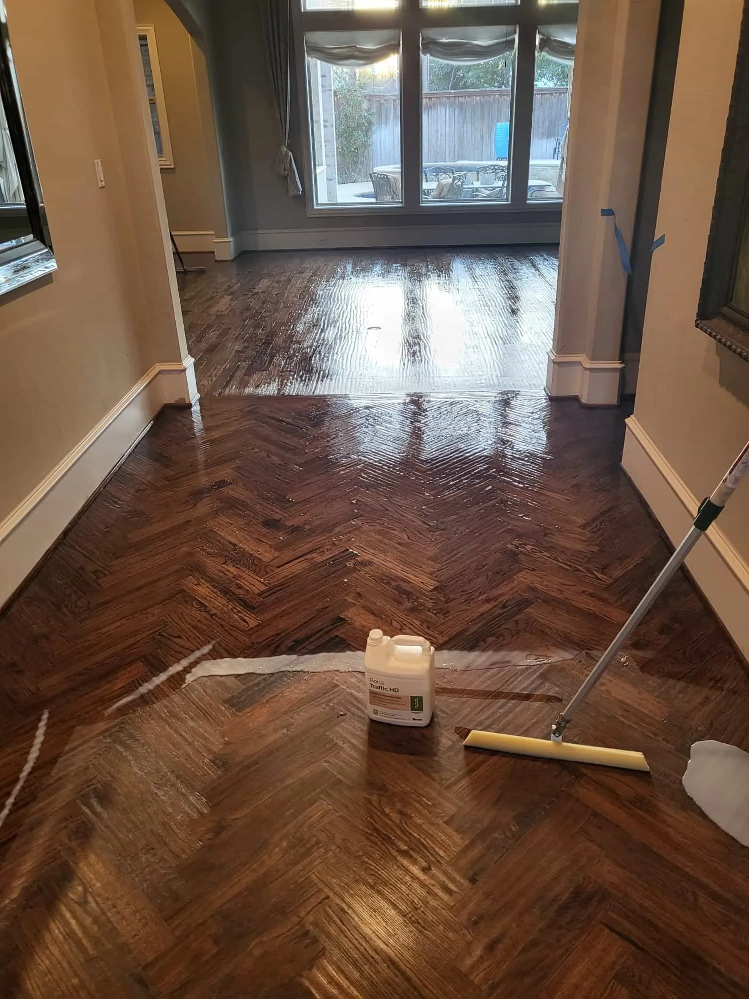 Hardwood Floor Refinishing 1