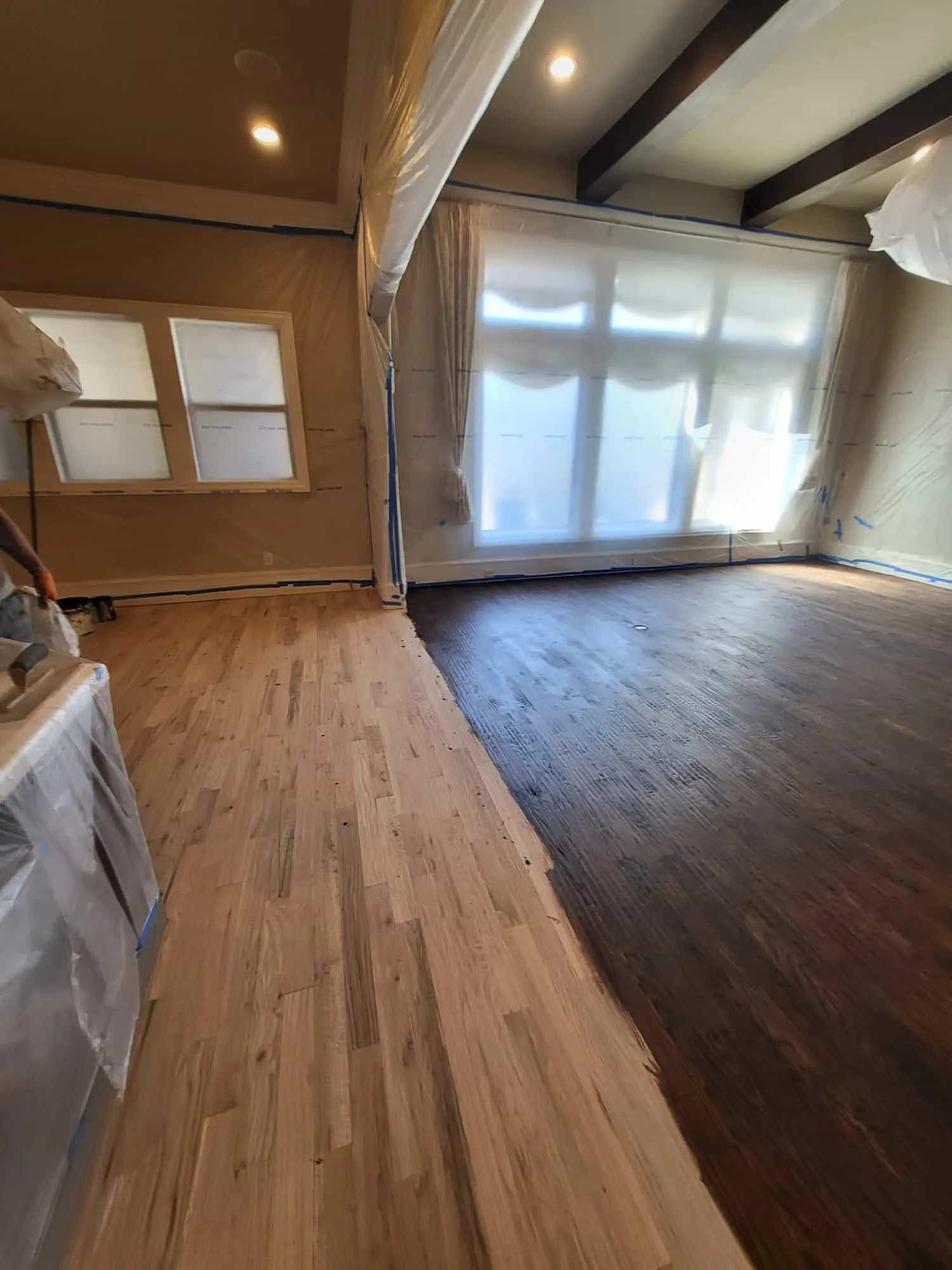 Hardwood Floor Refinishing 2