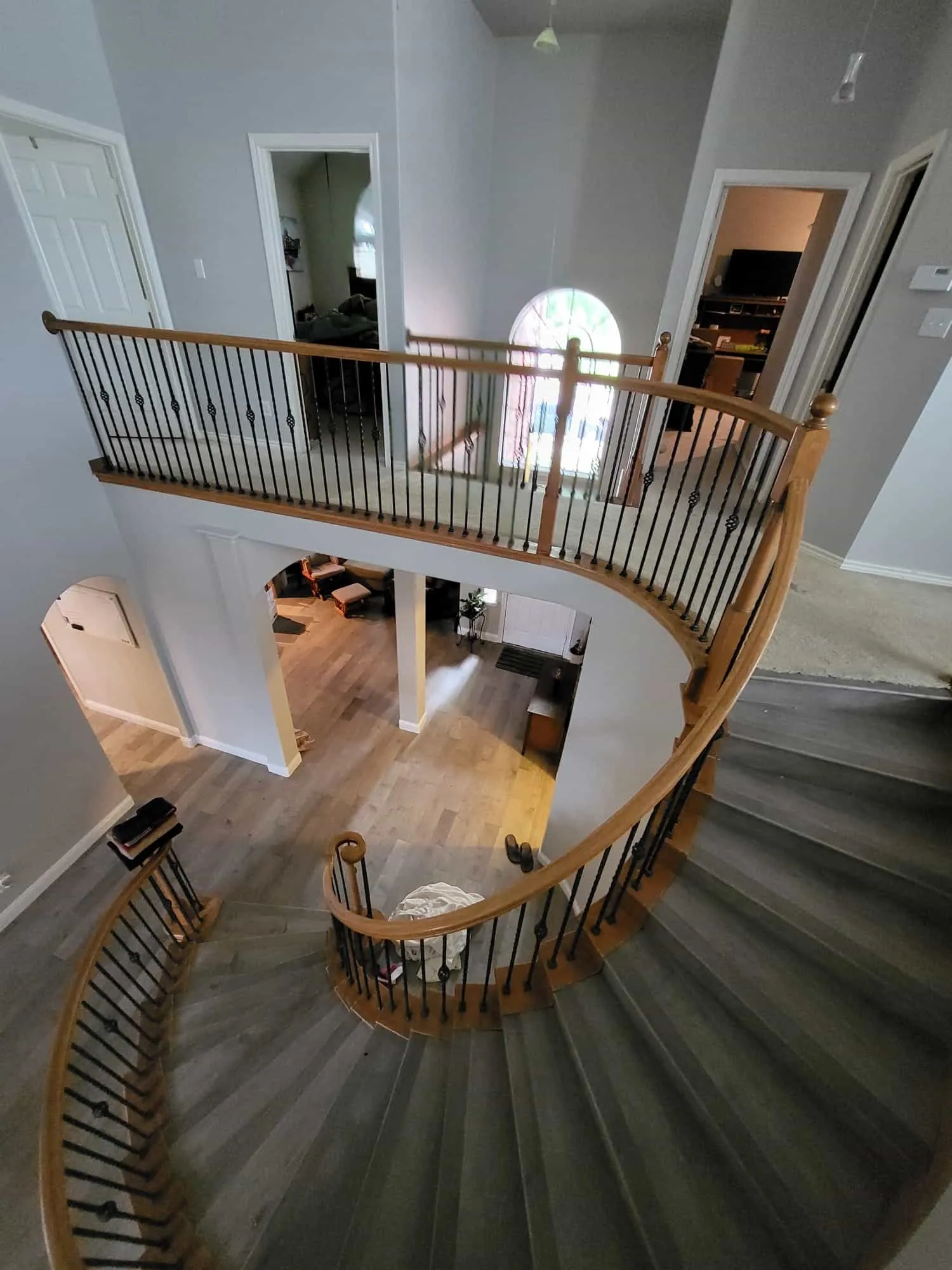 Hardwood Floor Installation 31