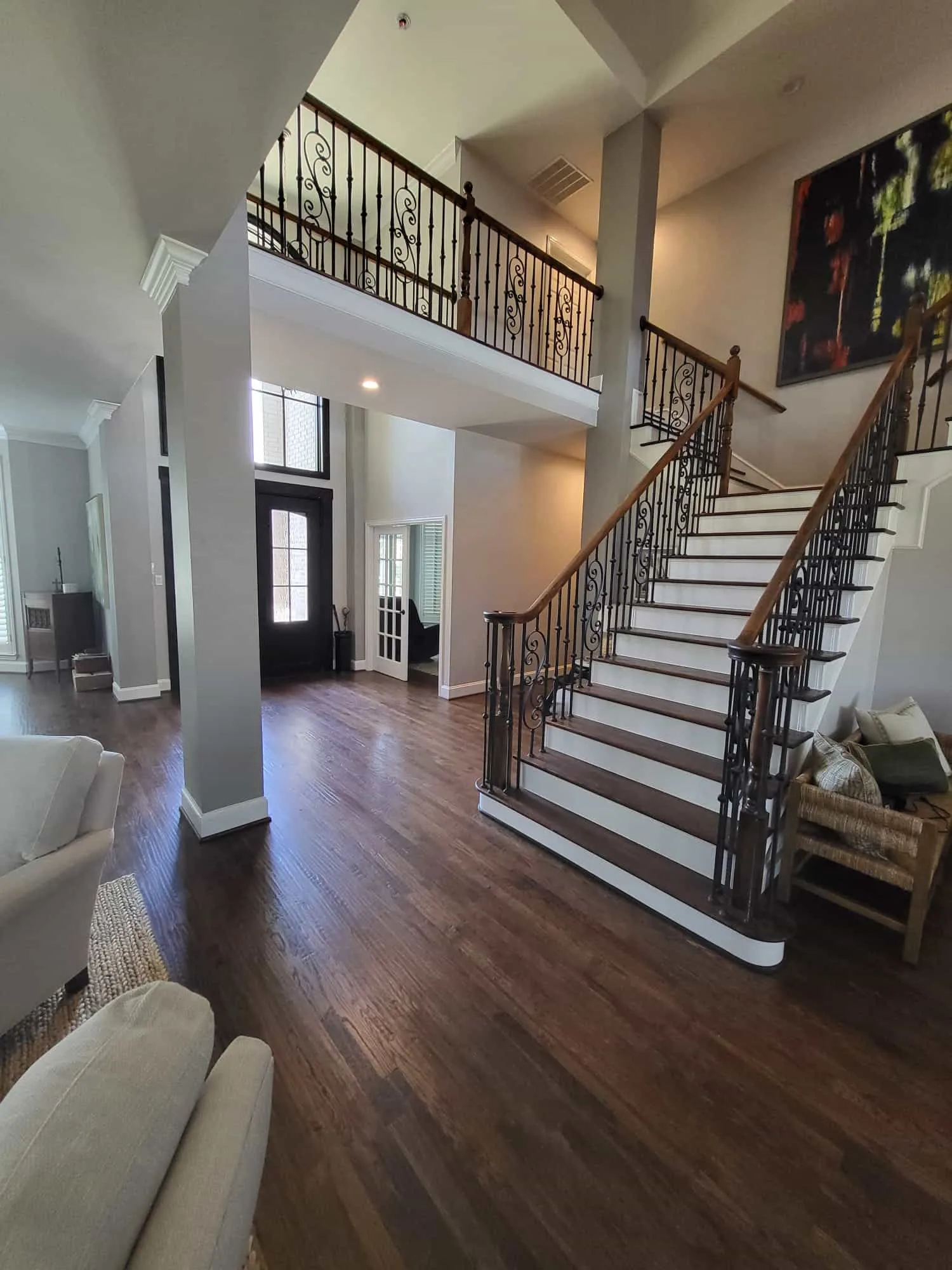 Hardwood Floor Installation 28