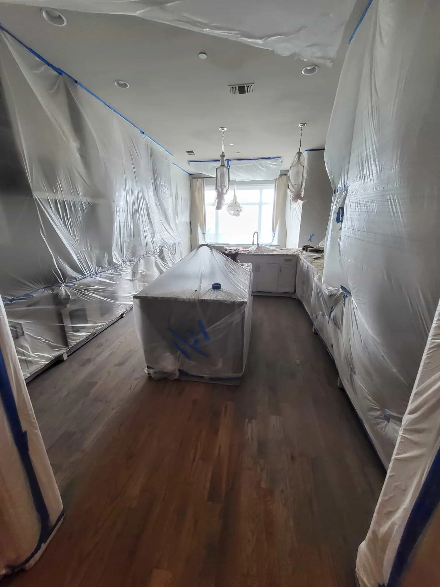 Hardwood Floor Installation 33