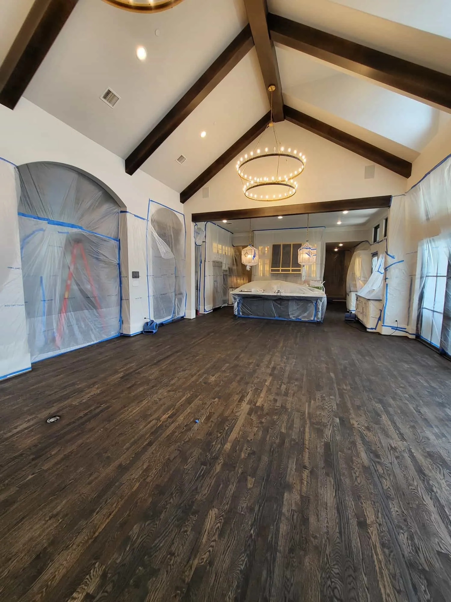 Hardwood Floor Installation 35