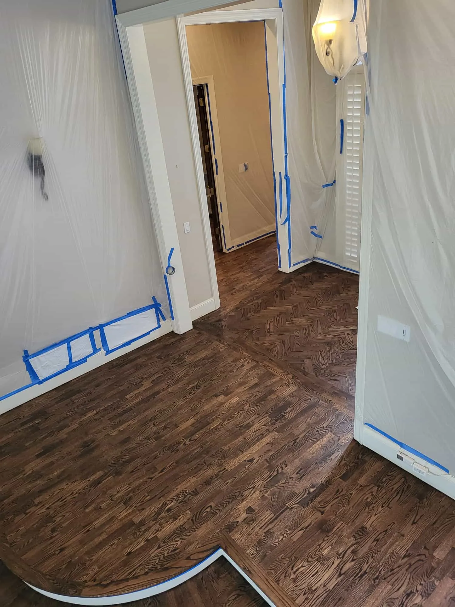 Hardwood Floor Installation 36