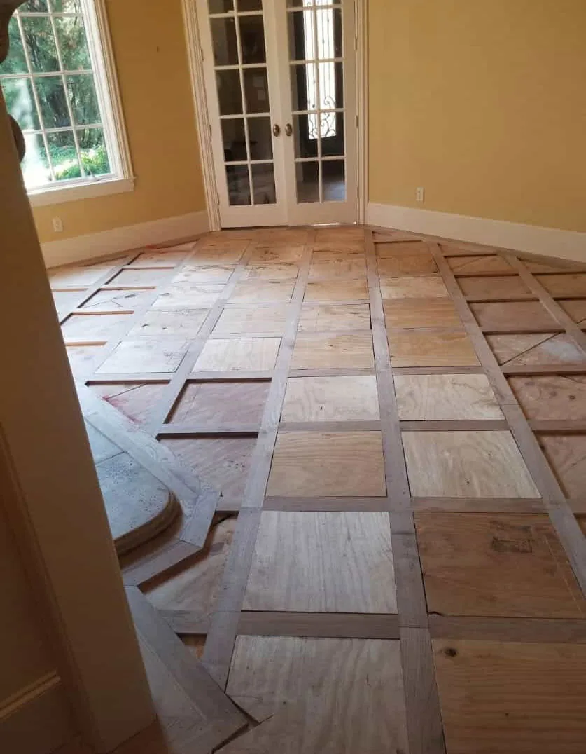 Hardwood Floor Installation 32