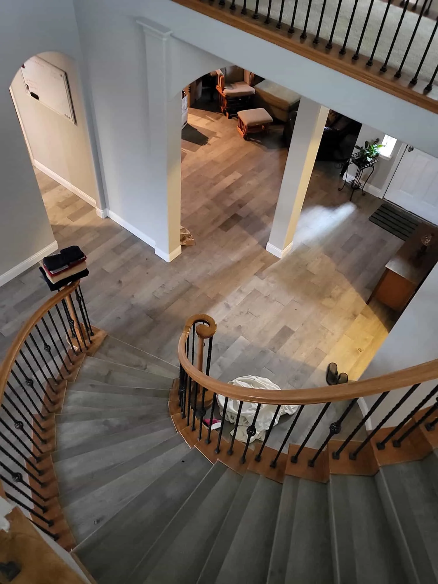 Hardwood Floor Installation 30