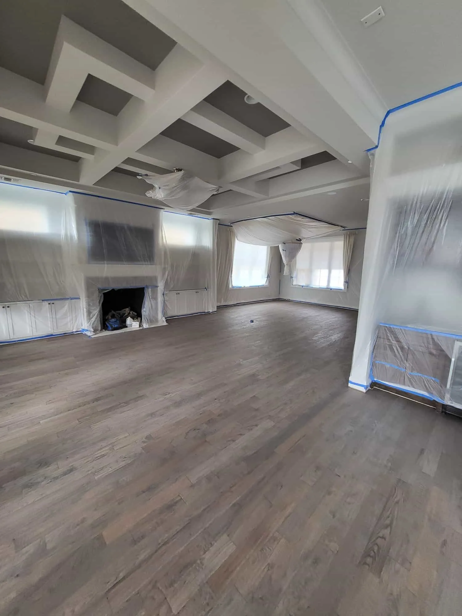 Hardwood Floor Installation 37