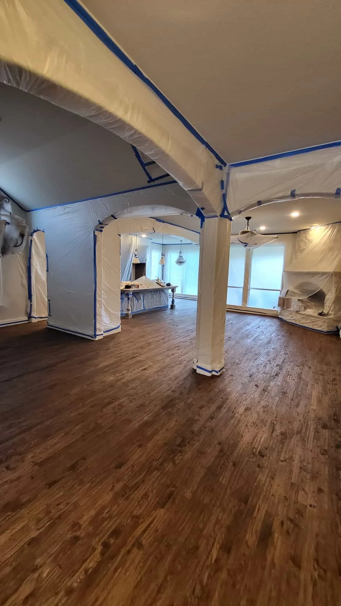 Hardwood Floor Installation 47