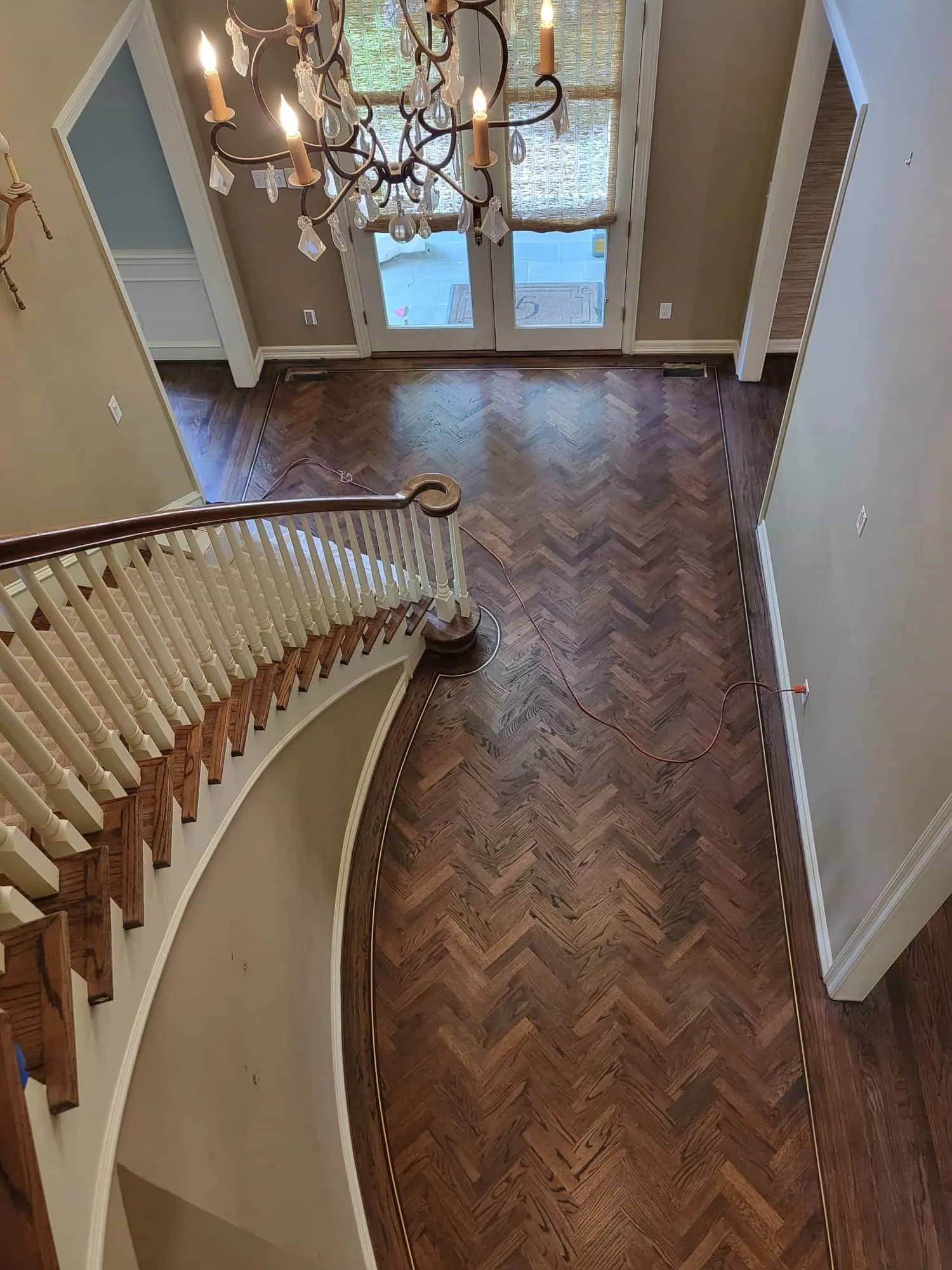 Hardwood Floor Installation 46