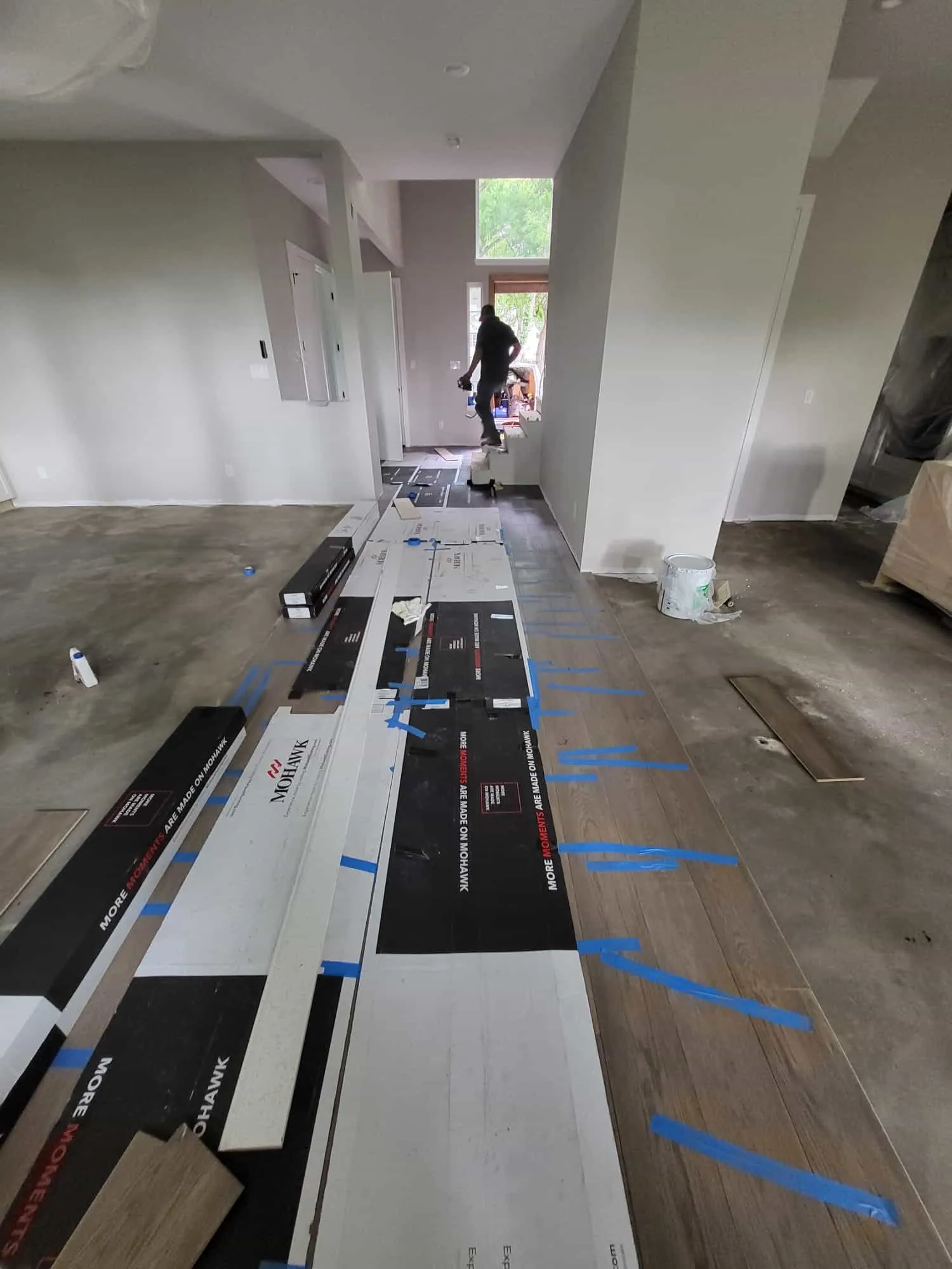 Hardwood Floor Installation 38