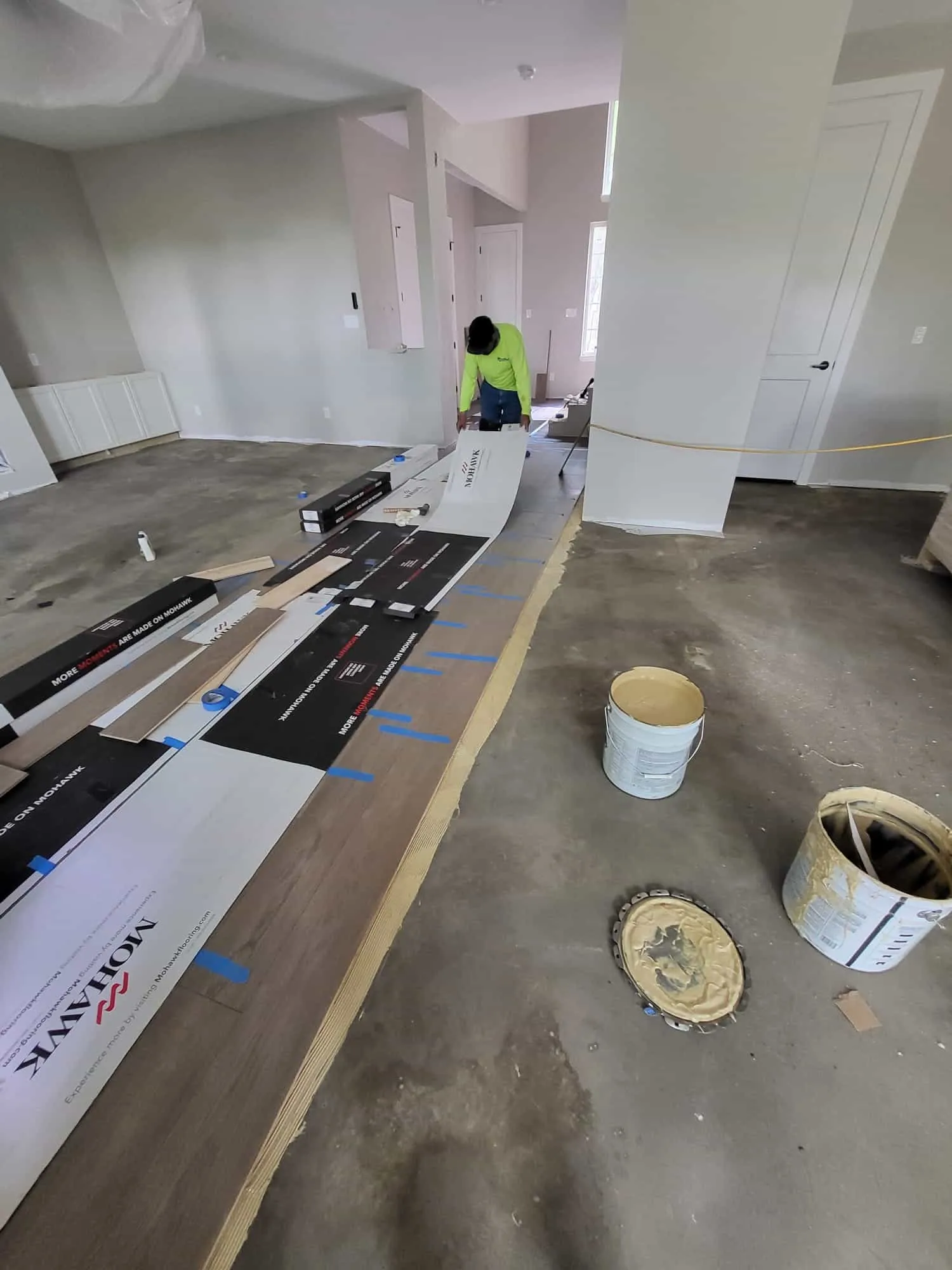 Hardwood Floor Installation 52