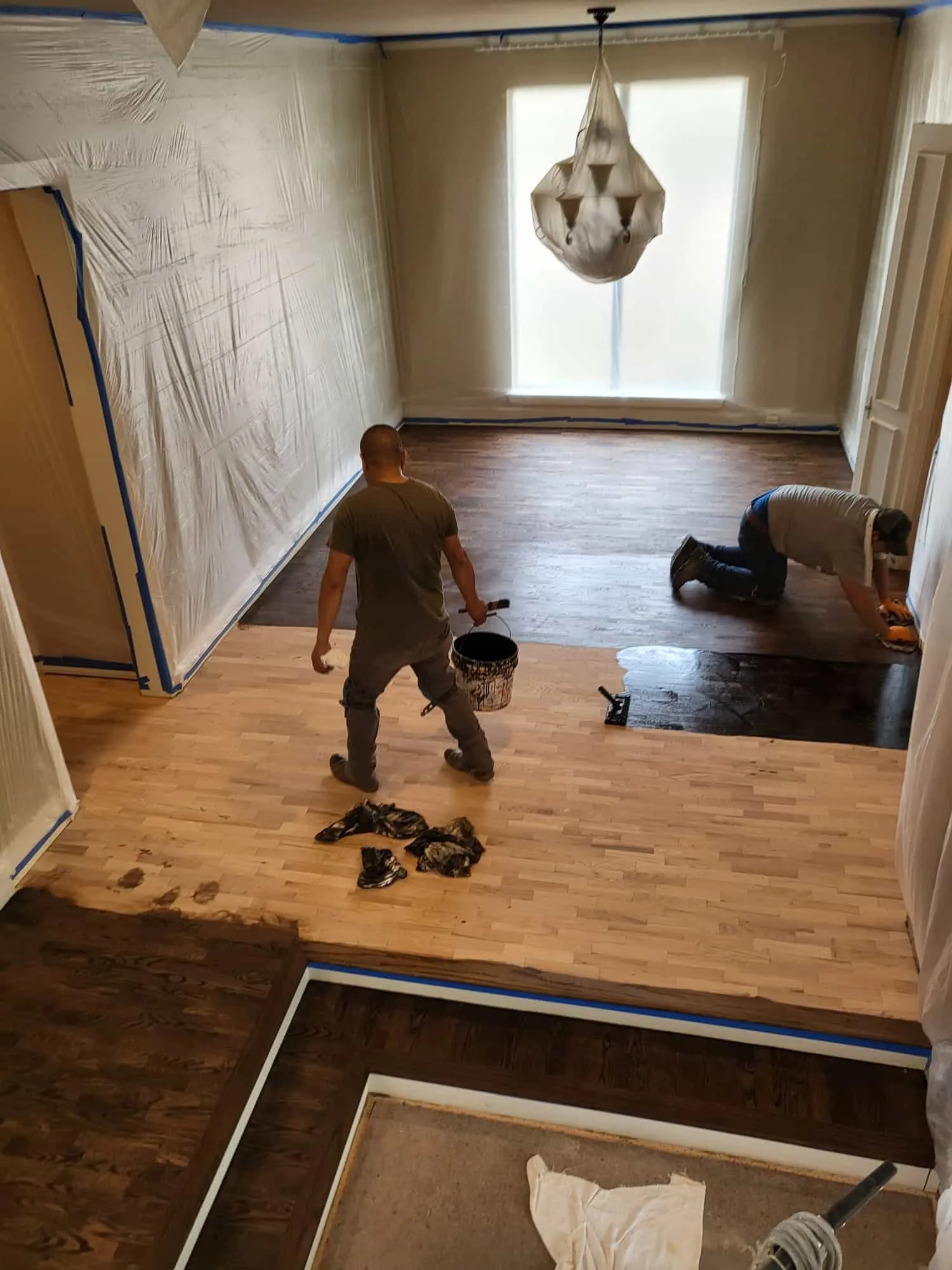 Hardwood Floor Installation 43
