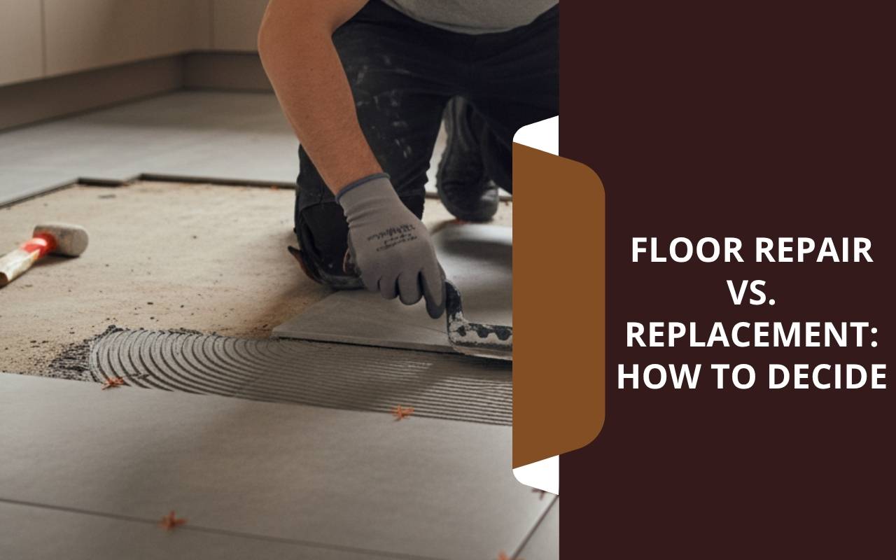 Floor Repair vs. Replacement: How to Decide