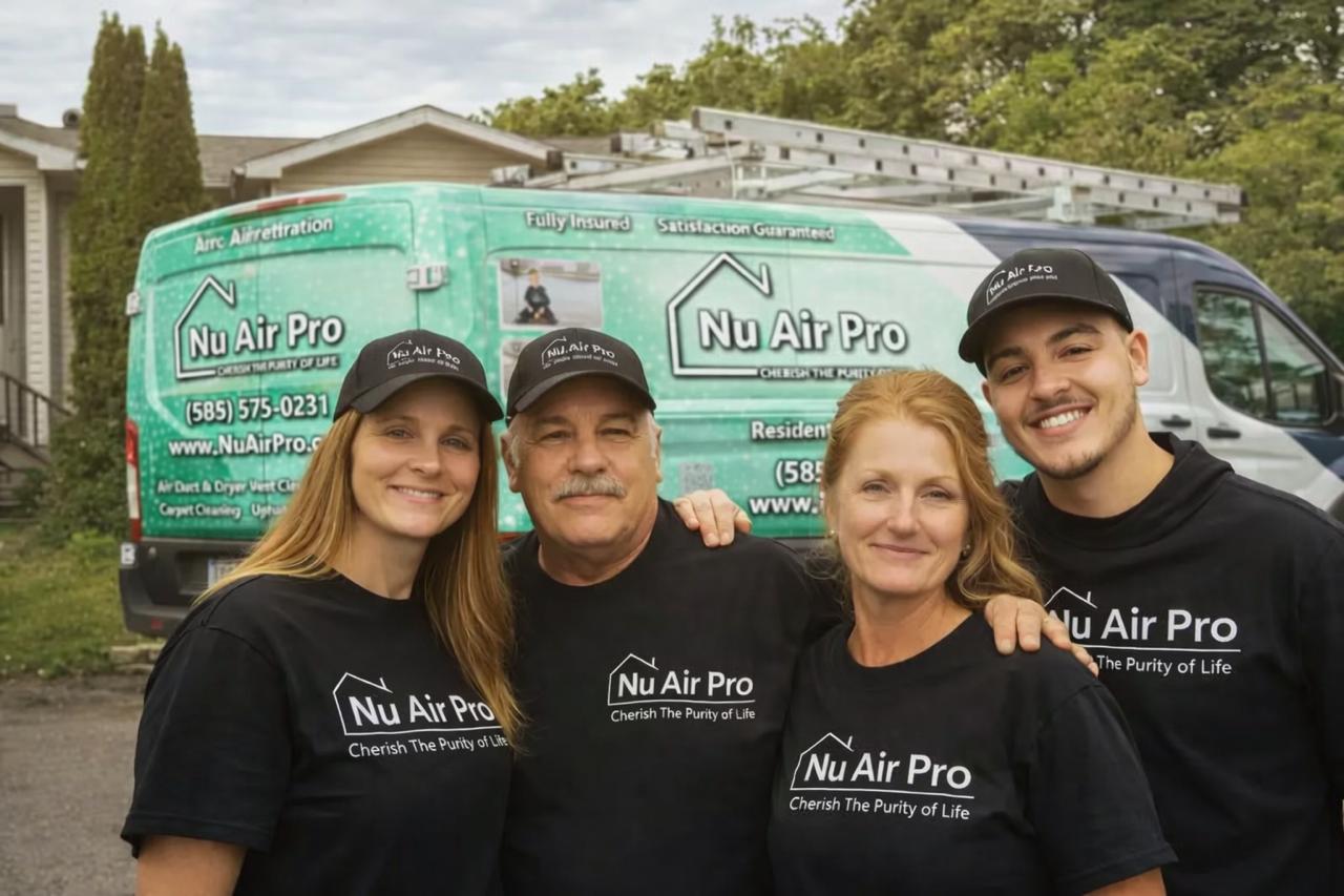 The NuAirPro Family Team