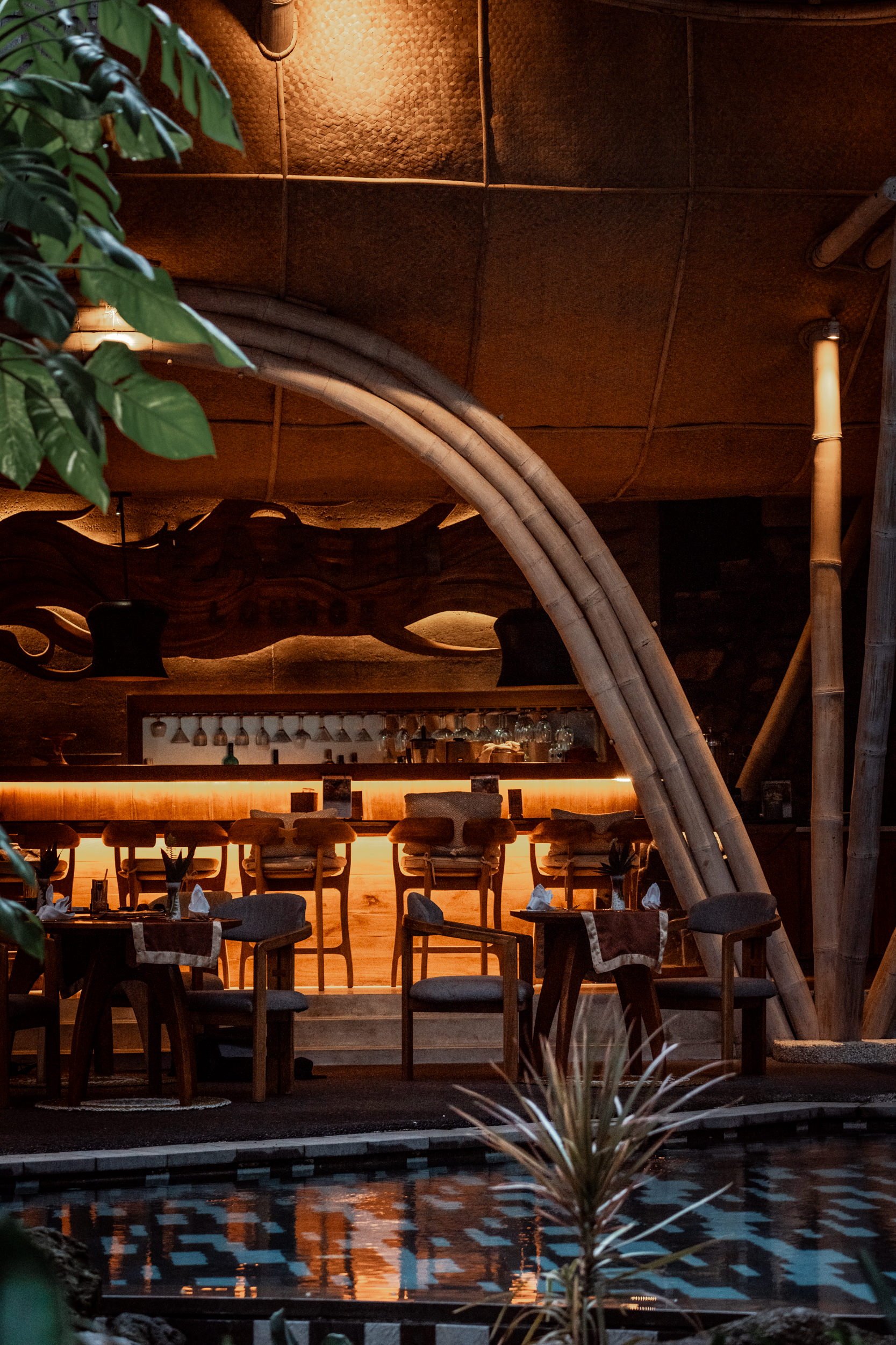 ulamani eco luxury hotel in bali , the best bamboo hotel in bali 