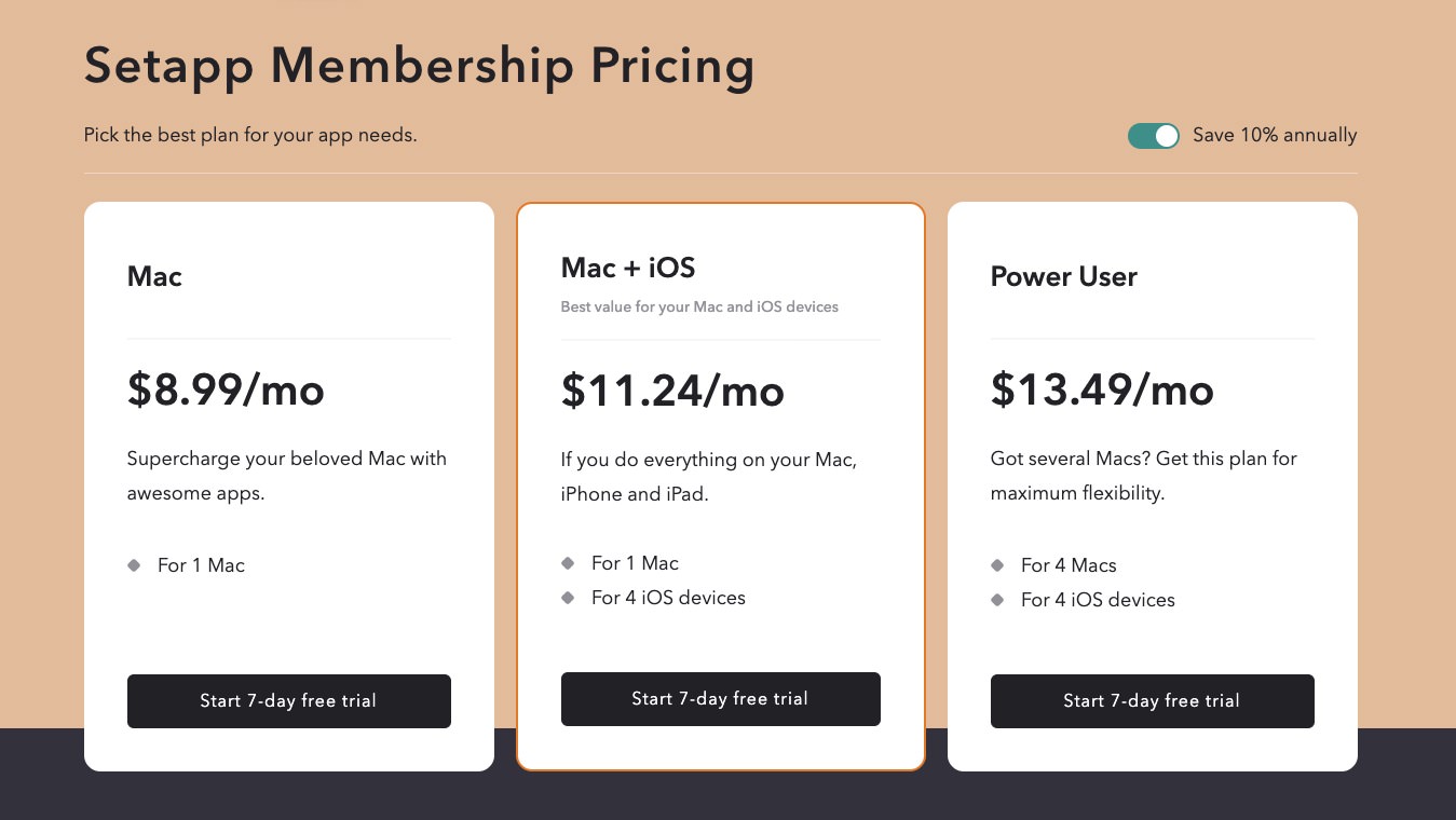 setapp pricing for mac os and ios setapp pricing for mac os and ios