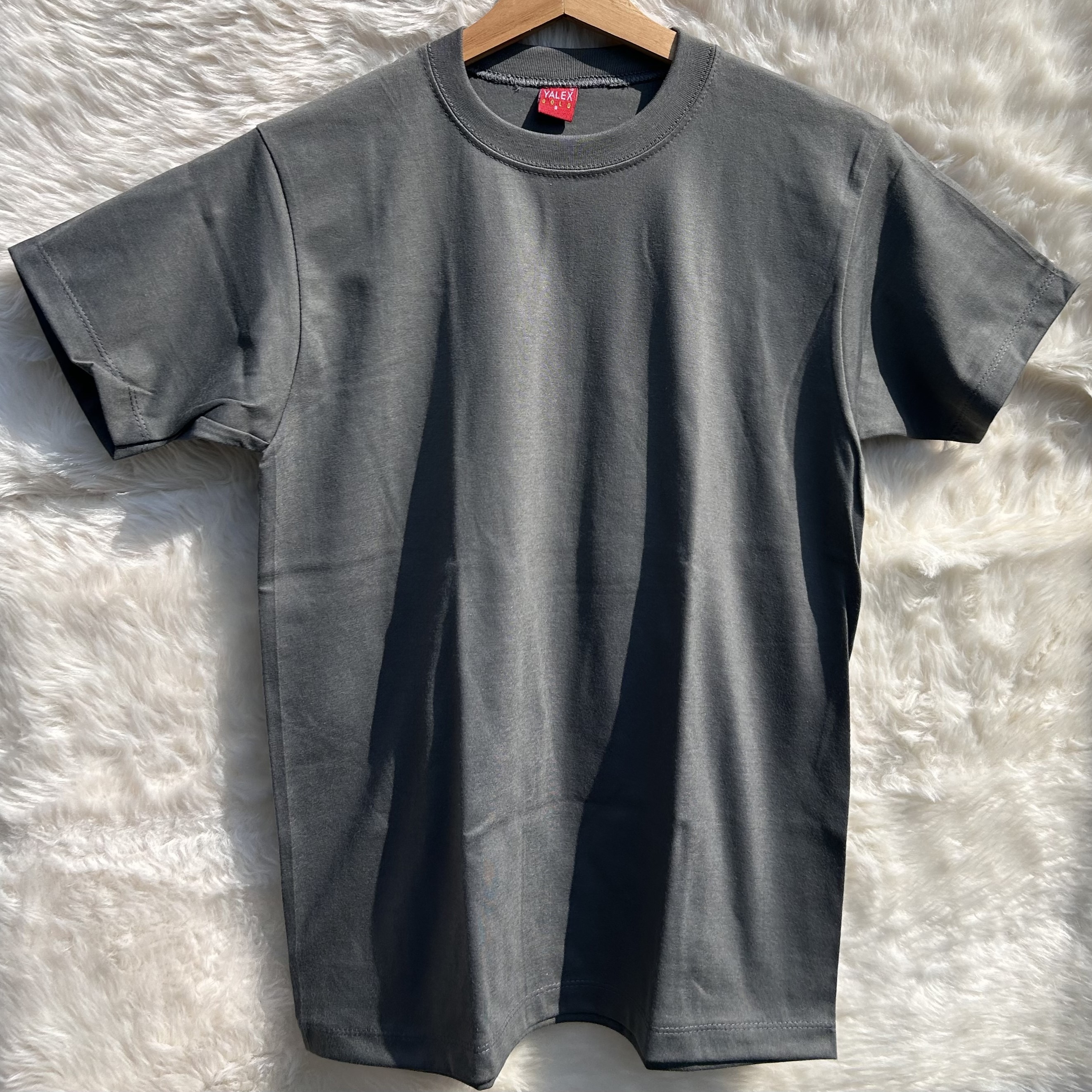 ☆YALE☆ 2 TONE ARCH TSHIRT LIGHT GRAY YEM1SS306ALG 2 TONE ARCH T-SHIRT LIGHT GRAY - PHYPS HOME
