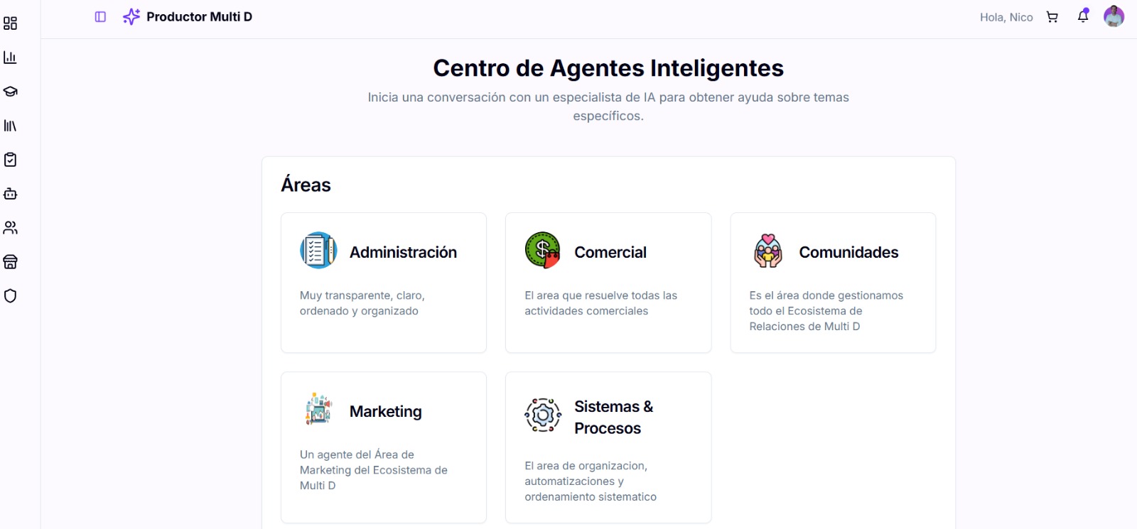 Dashboard de Inteligencia
