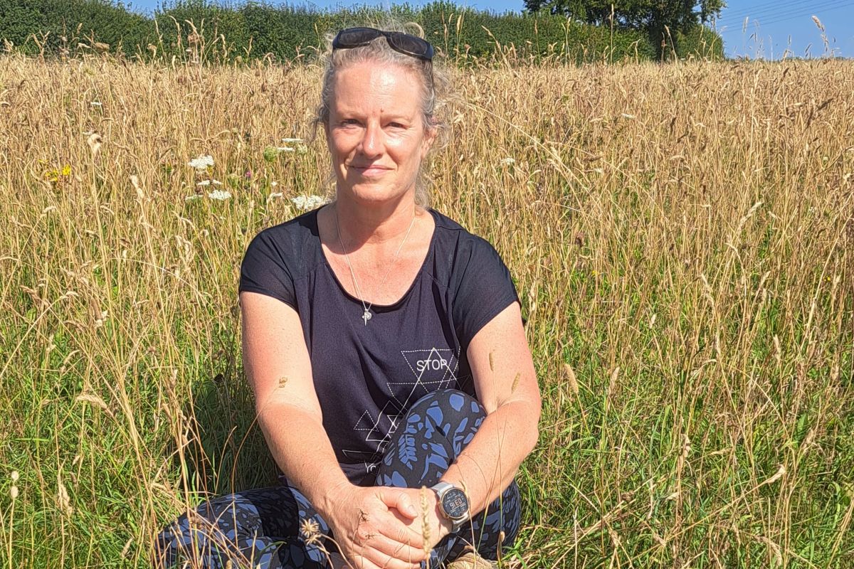 Heather Contemplating What We Carry Without Realising Heather Contemplating What We Carry Without Realising