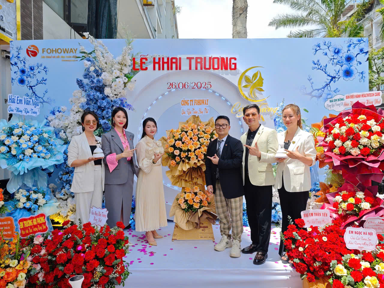 khai trương VPH Hạ Long khai trương VPH Hạ Long