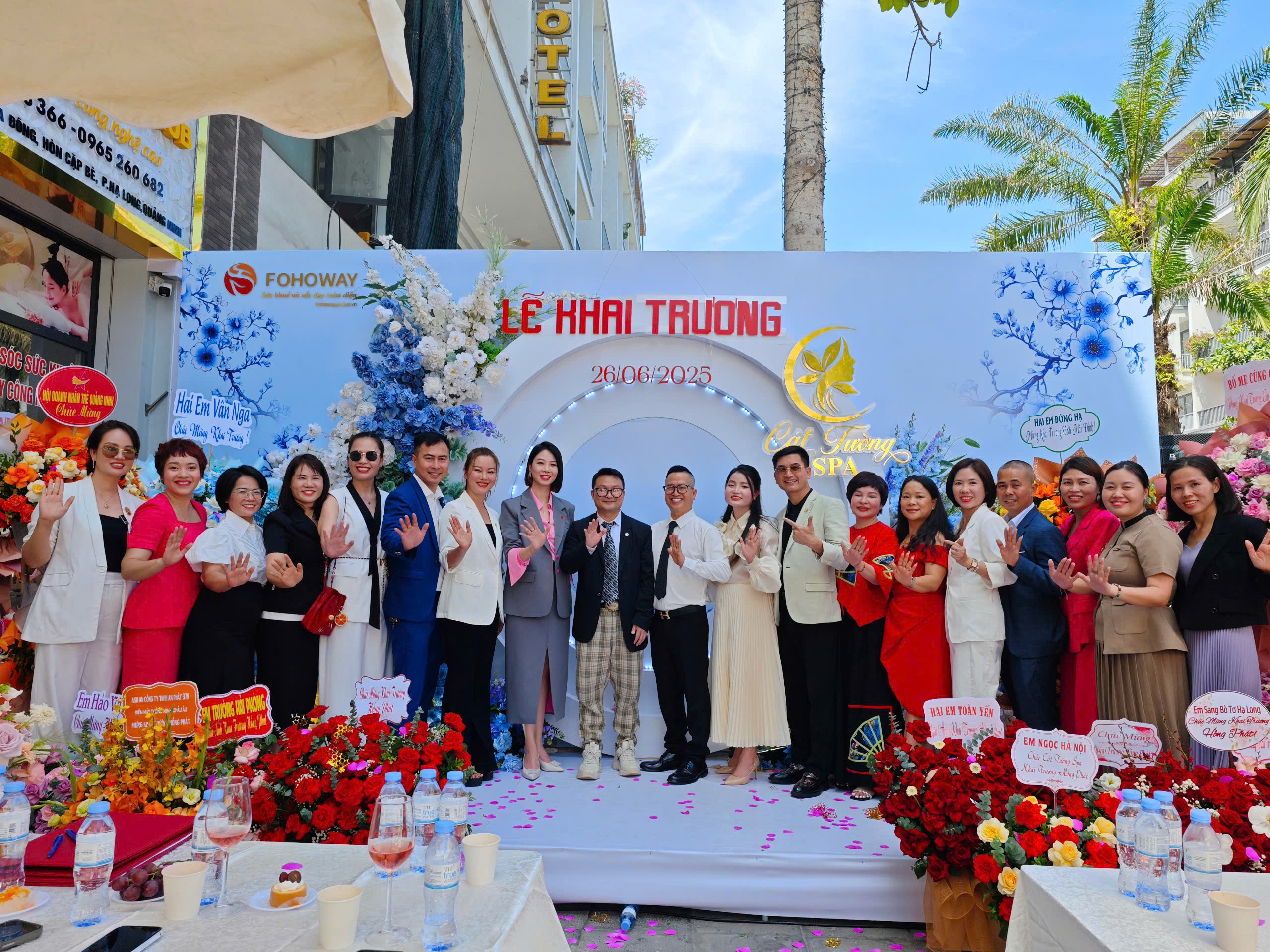 khai trương VPH Hạ Long khai trương VPH Hạ Long