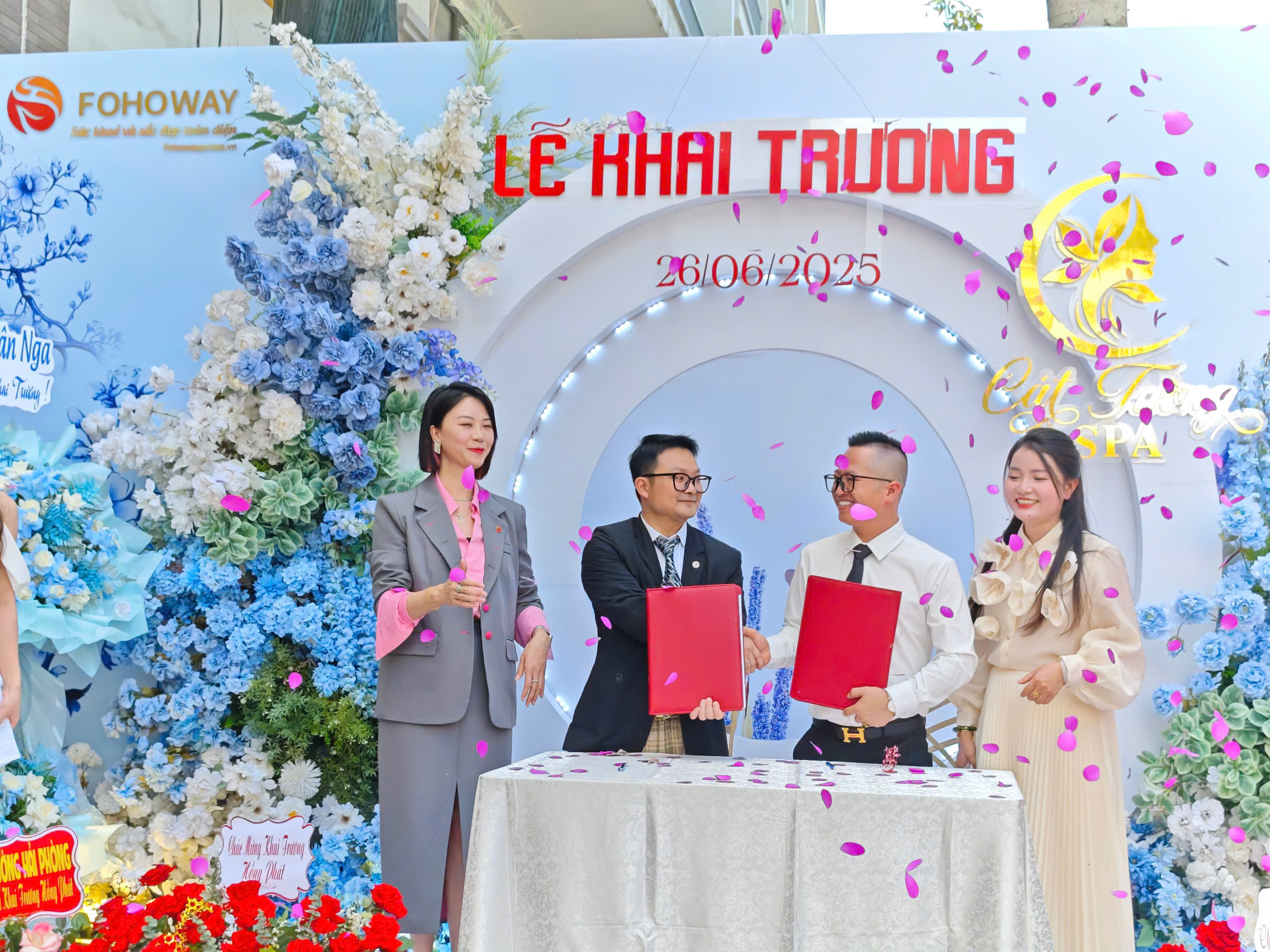 khai trương VPH Hạ Long khai trương VPH Hạ Long