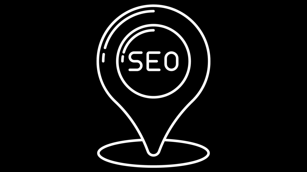 SEO map pin