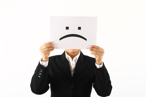 Unhappy