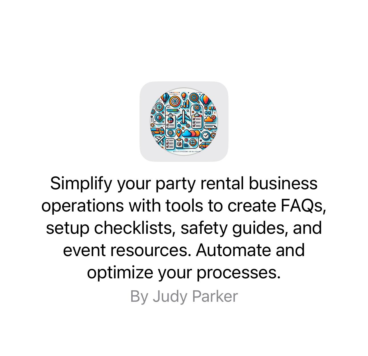 party rental processes party rental processes