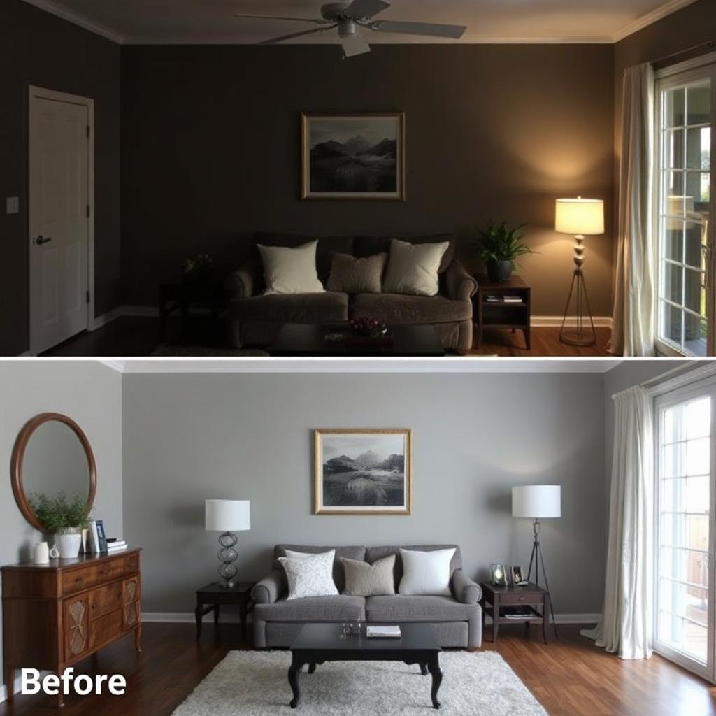 Optimisation luminosité home staging vendre maison