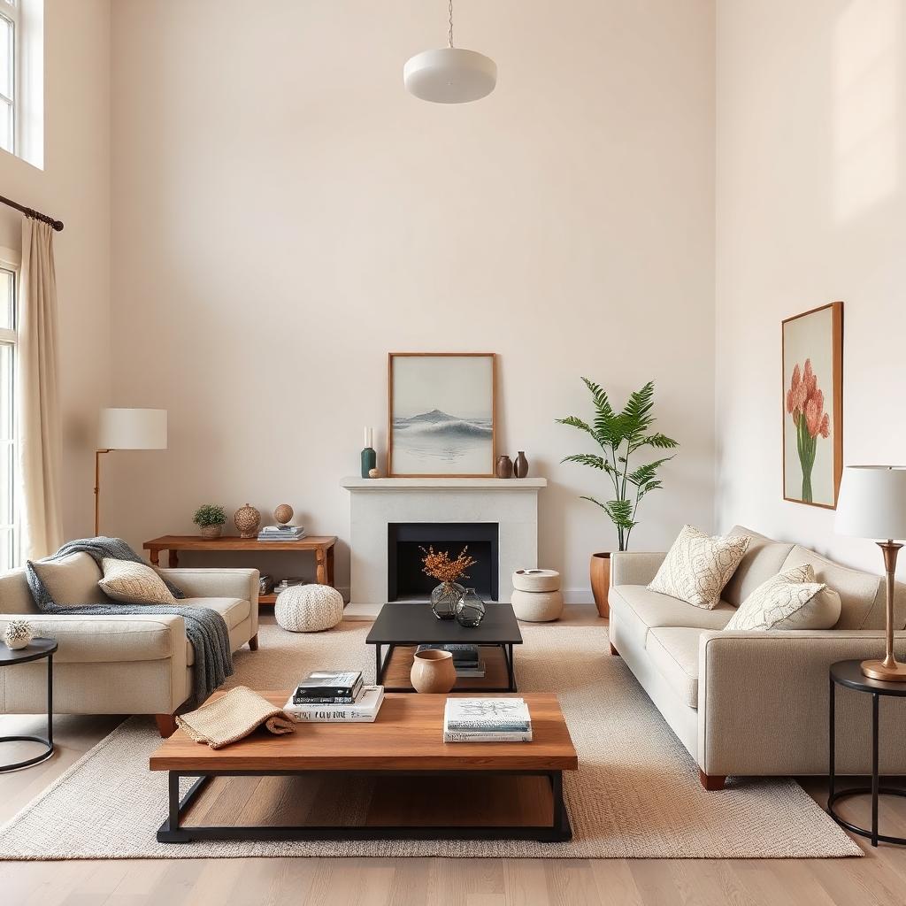 Aménagement espace home staging vendre maison