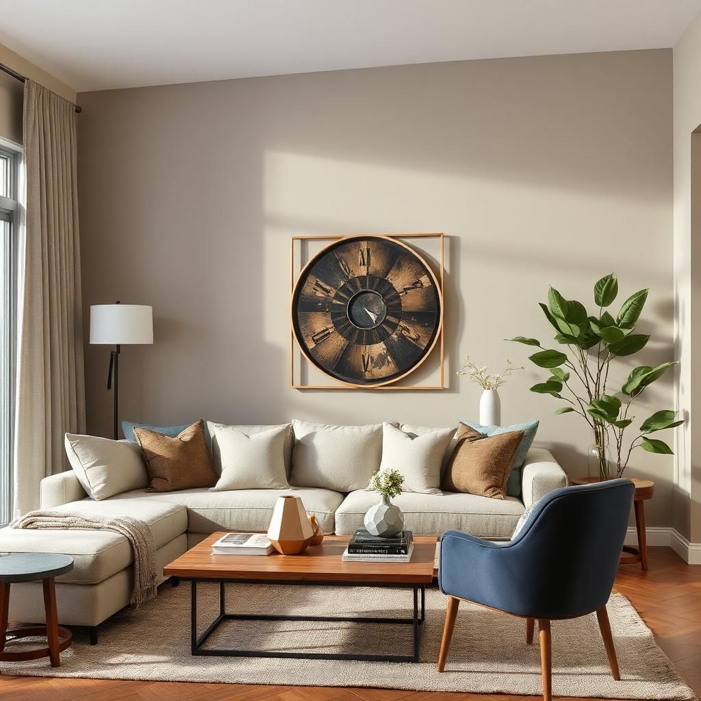 Décoration neutre home staging vendre maison