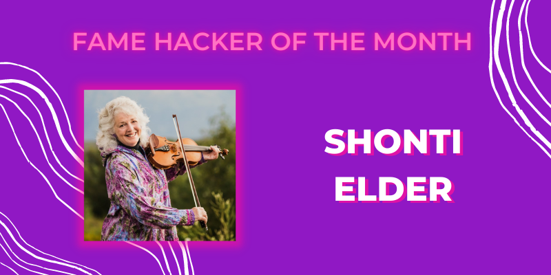 Shonti Elder, The Unstoppable Alaskan Fiddler