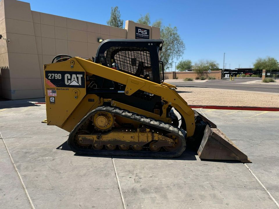 2015 High Flow Skid Steer