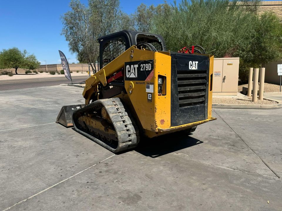 2015 High Flow Skid Steer