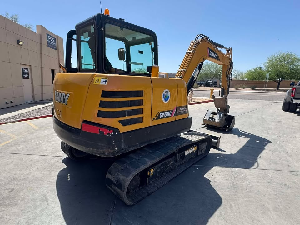 2022 Enclosed Cab Mini Excavator