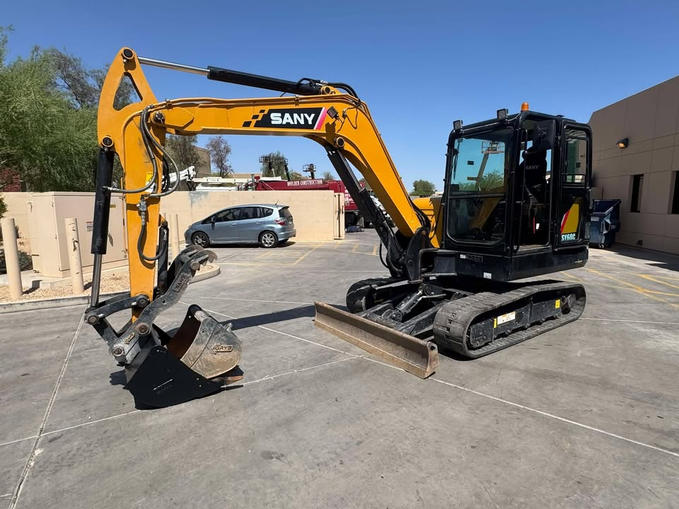 2022 Enclosed Cab Mini Excavator