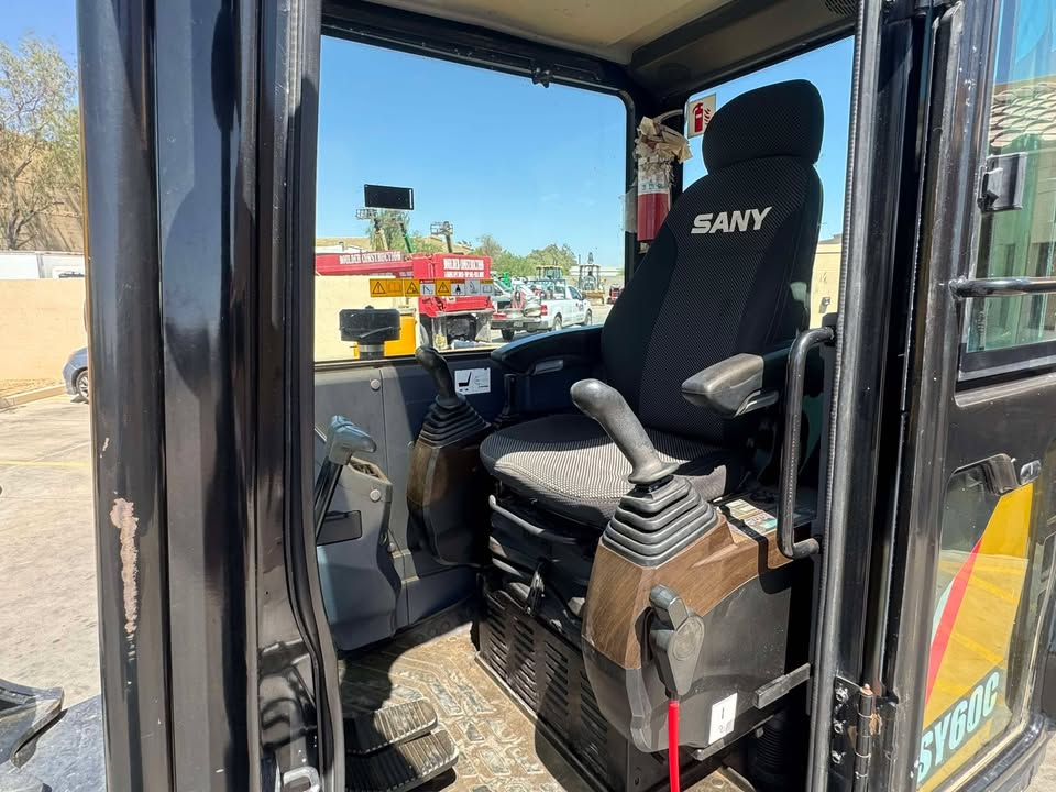 2022 Enclosed Cab Mini Excavator