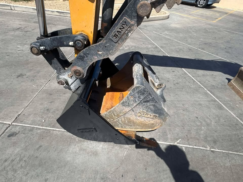2022 Enclosed Cab Mini Excavator