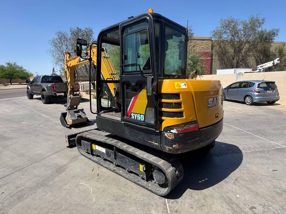2022 Enclosed Cab Mini Excavator