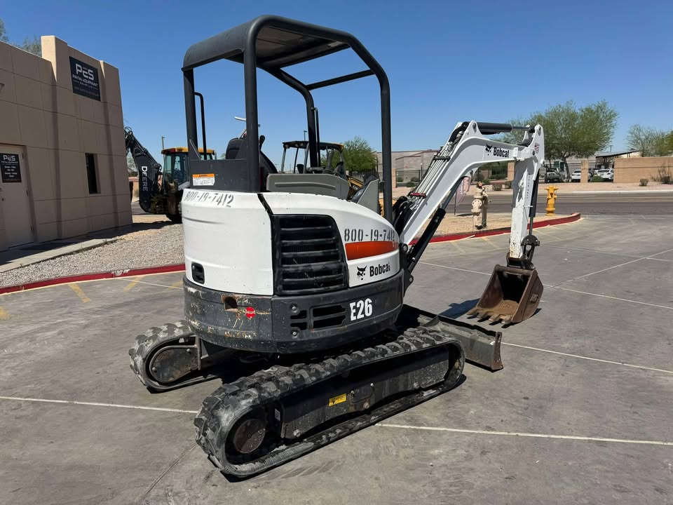 2018 Mini Excavator