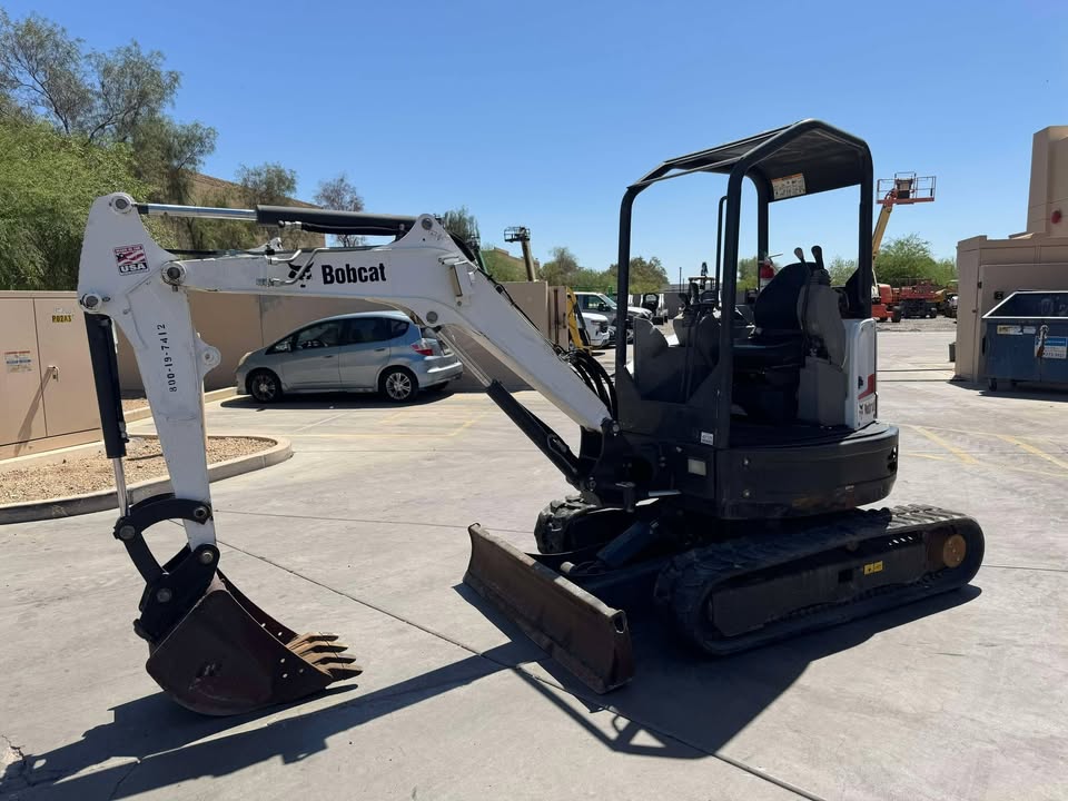 2018 Mini Excavator