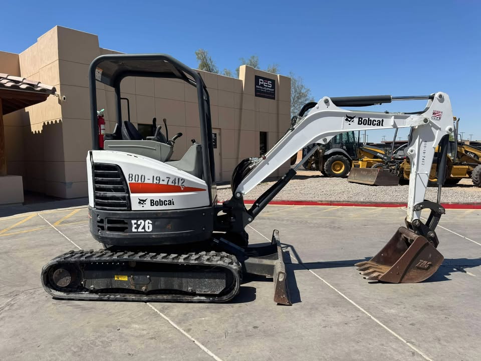 2018 Mini Excavator