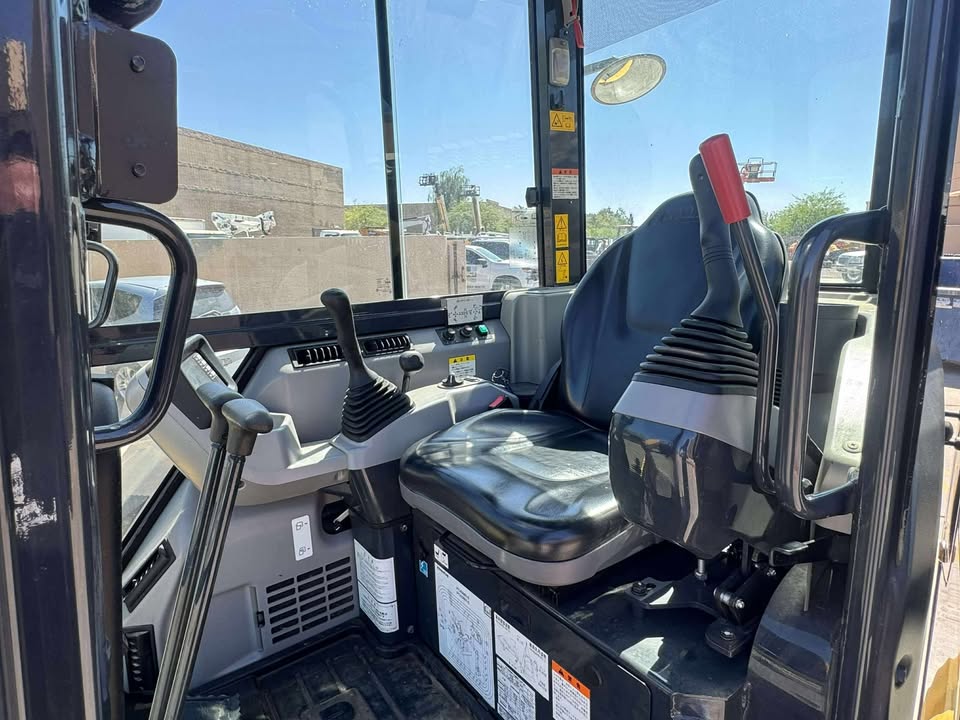 2019 Enclosed Mini Excavator