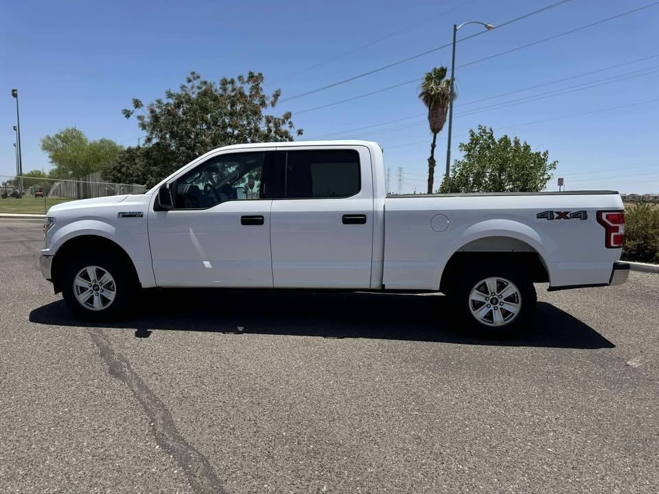 2019 Crew Cab Truck